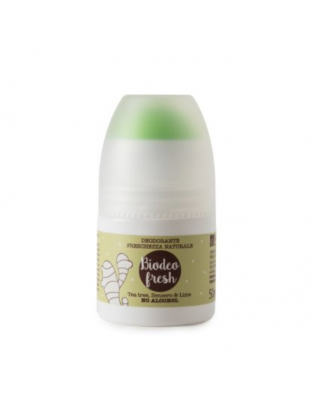 Desodorante Arbol Te-Jengibre-Lima Roll-On 50Ml. La Saponaria