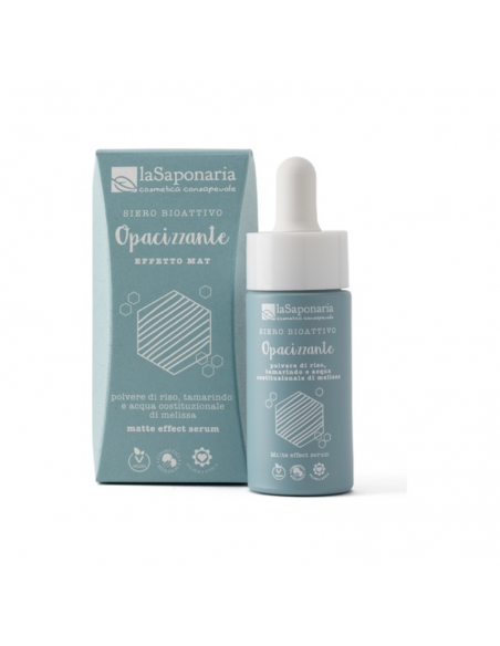 Serum Bioactivo Matificante 15Ml. La Saponaria