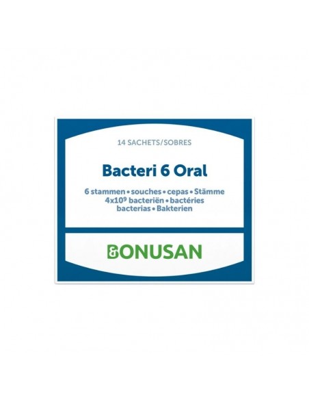 Bacteri 6 Oral 14Sbrs. Bonusan