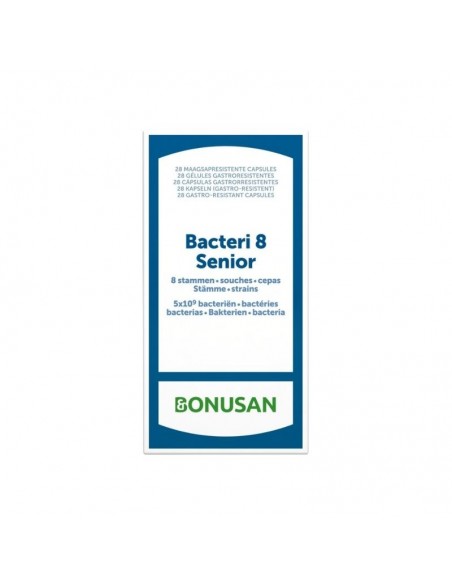 Bacteri 8 Senior (Extensis) 28Cap. Bonusan