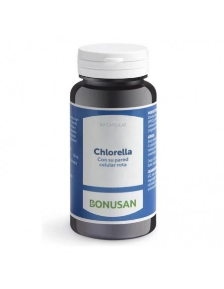 Chlorella 60Vcap. Bonusan
