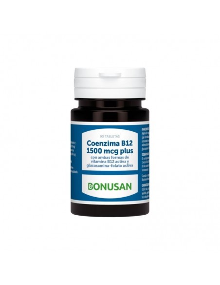 Coenzima B12 1500Mcg. 90Comp. Bonusan