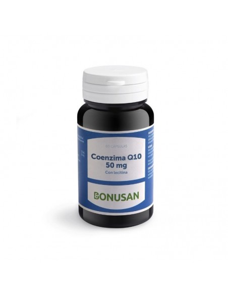 Coenzima Q10 50Mg. 60Cap. Bonusan