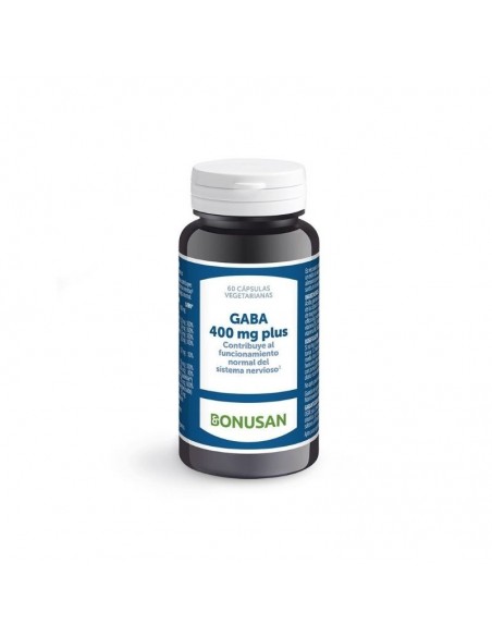 Gaba Plus 400Mg. 60Cap. Bonusan