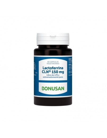 Lactoferrina Cln 150Mg. 60Cap. Bonusan