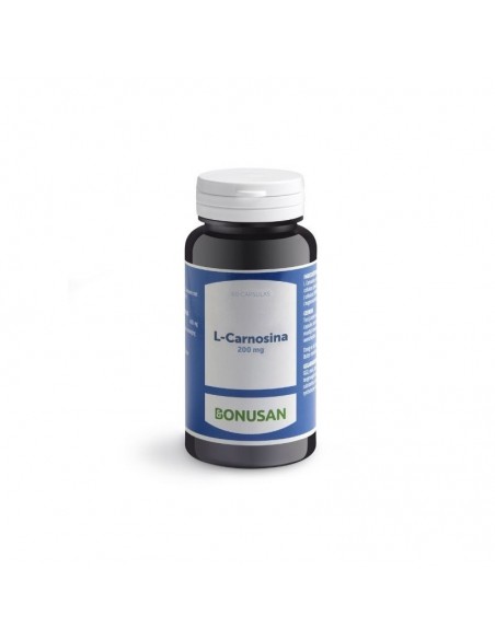L-Carnosina 200Mg. 60Vcap. Bonusan