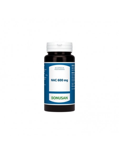 Nac 600Mg 60Cap. Bonusan