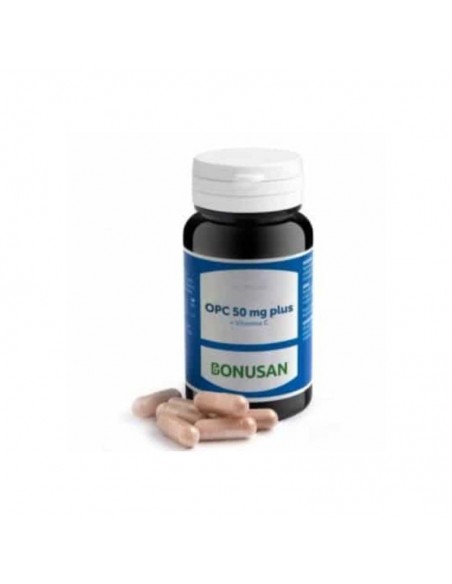 Opc 50Mg. Vitamina C 60Vcap. Bonusan