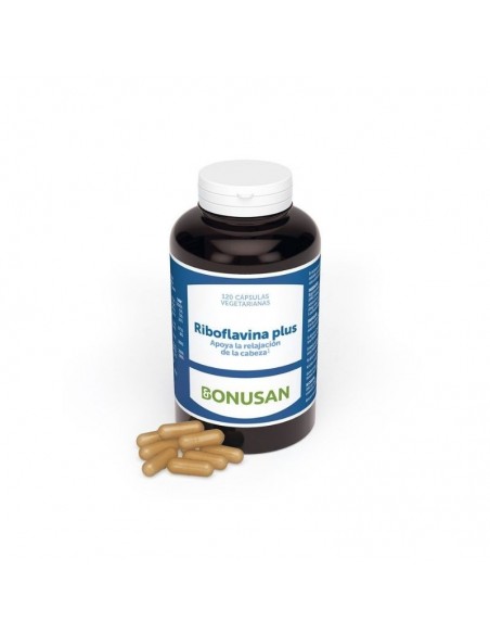 Riboflavina Plus 120Cap. Bonusan