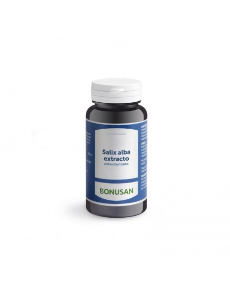 Salix Alba Extracto 60Vcap. Bonusan