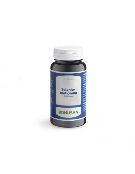 Seleniometionina 200Mcg. 120Vcap. Bonusan
