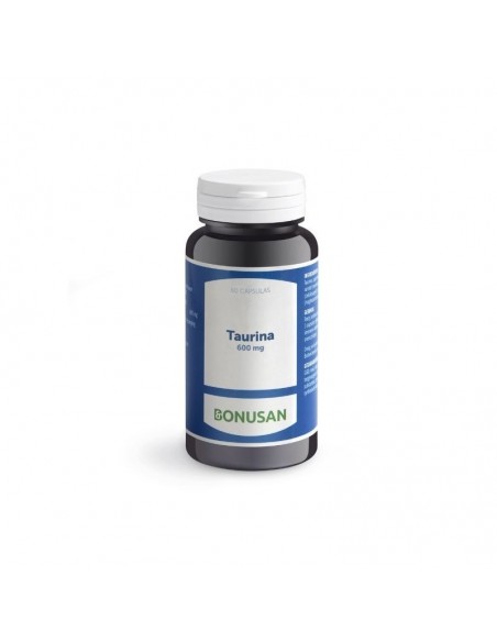 Taurina 600Mg. 60Vcap. Bonusan