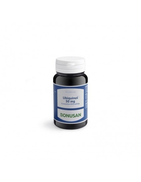Ubiquinol 50Mg. 60Cap. Bonusan