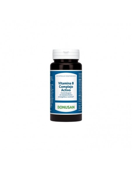 Vitamina B Complejo Activo 60Comp. Bonusan
