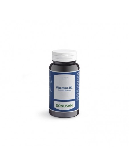 Vitamina B1 Tiamina 300Mg. 60Cap. Bonusan