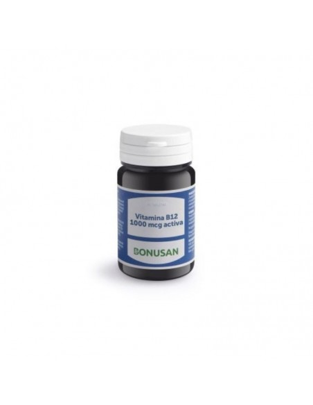 Vitamina B12 1000Mcg Activa 60Comp. Bonusan