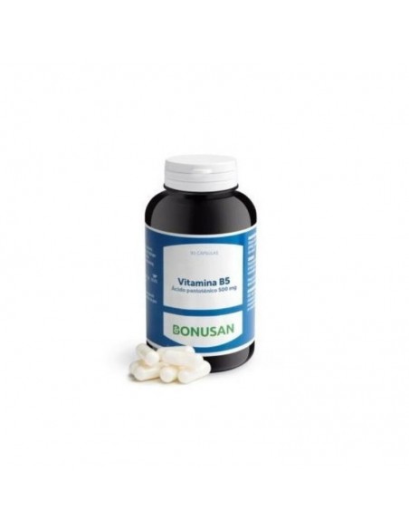 Vitamina B-5 Pantotenico 90Cap. Bonusan