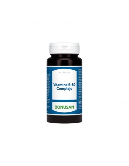 Vitamina B-50 Complejo 60Vcap. Bonusan