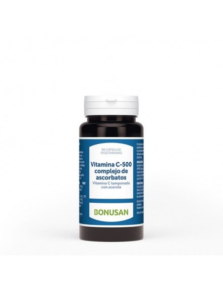 Vitamina C 500 Complejo De Ascorbatos 90Cap. Bonusan