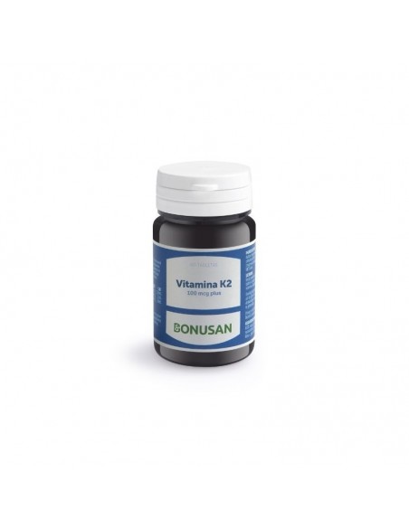 Vitamina K2 100Mcg. Plus 60Comp. Bonusan