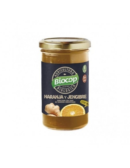 Compota De Naranja Y Jengibre 265Gr. Bio Biocop