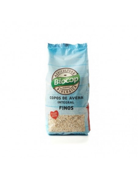Copos De Avena Finos Integrales 500Gr Bio Sg Biocop