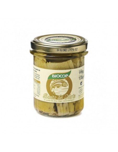 Filetes De Bonito 195Gr.Bio Biocop