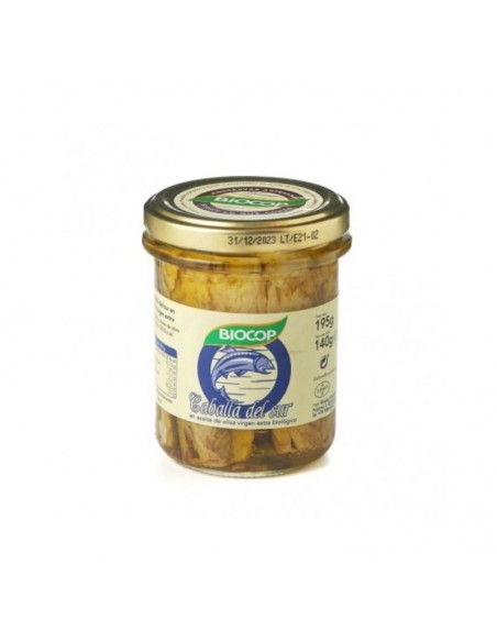 Filetes De Caballa 195Gr. Bio Biocop