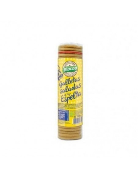 Galleta Salada Trigo Espelta 230 Gr Bio Biocop