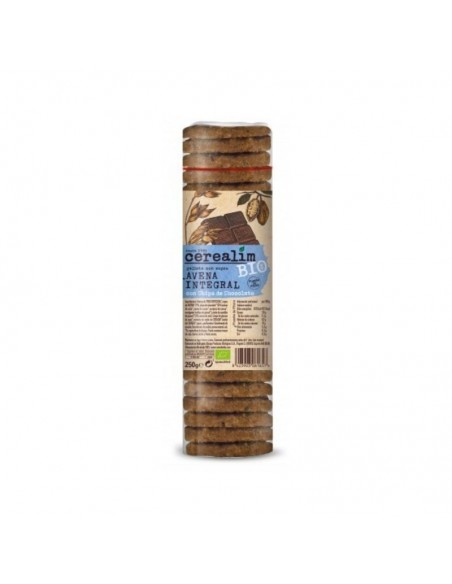 Galletas De Avena Con Chips De Chocolate 250G Bio Biocop