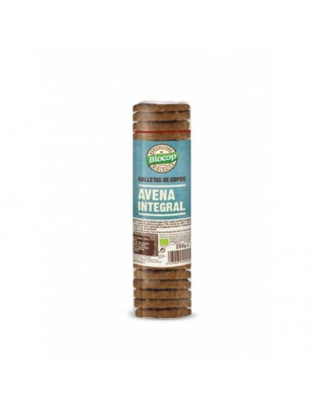 Galletas De Avena Integral 250Gr. Bio Biocop