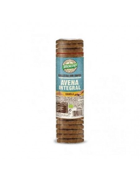 Galletas De Avena Integral Con Canela 250Gr. Bio Biocop