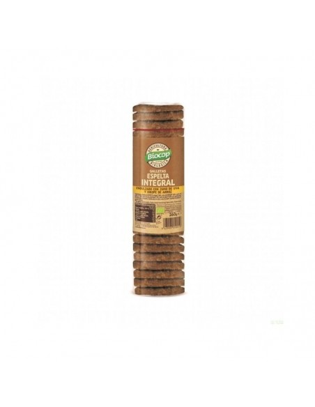 Galletas De Espelta Integral 260Gr. Bio Biocop