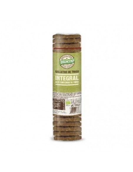 Galletas De Trigo Integral 250Gr. Bio Biocop