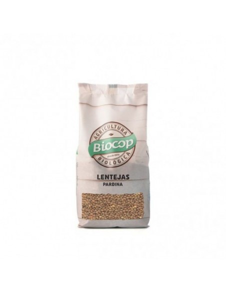Lenteja Pardina 500Gr. Bio Biocop