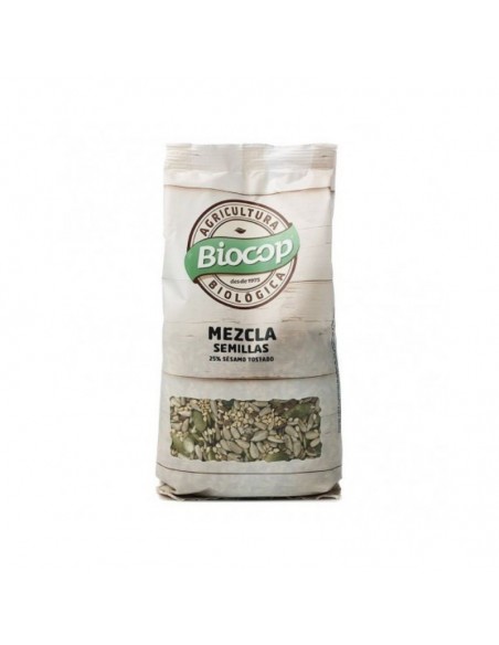 Mezcla De Semillas Sesamo Tostado 250Gr. Bio Biocop