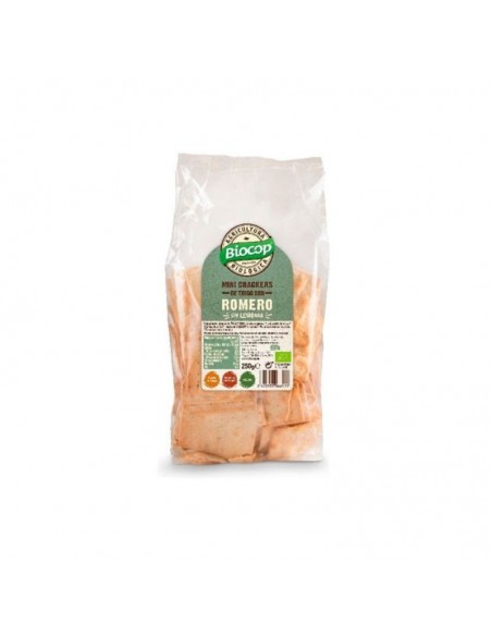 Mini Crackers Trigo Romero 250 Gr Bio Biocop