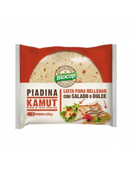 Piadina Kamut 225 Gr Bio Biocop