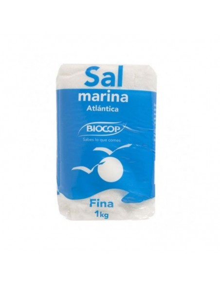 Sal Marina Atlantica Fina 1Kg. Biocop