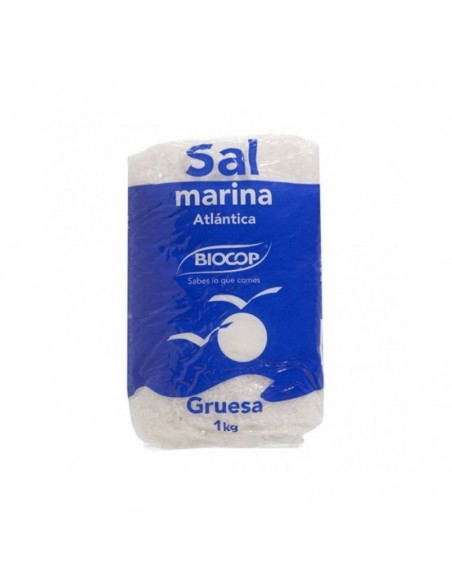 Sal Marina Atlantica Gruesa 1Kg. Bio Biocop