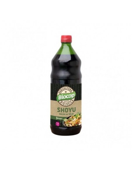 Salsa De Soja Shoyu 1Lt. Bio Biocop