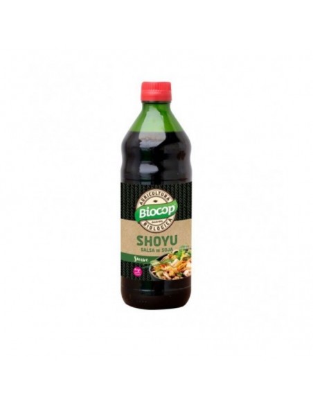 Salsa De Soja Shoyu 500Ml. Bio Biocop