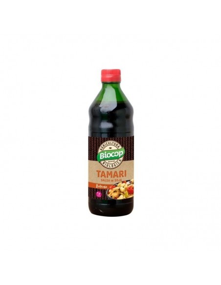 Salsa De Soja Tamari 500Ml. Bio Biocop