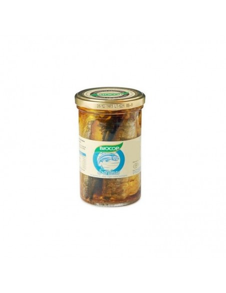 Sardinas 195 Gr Bio Biocop
