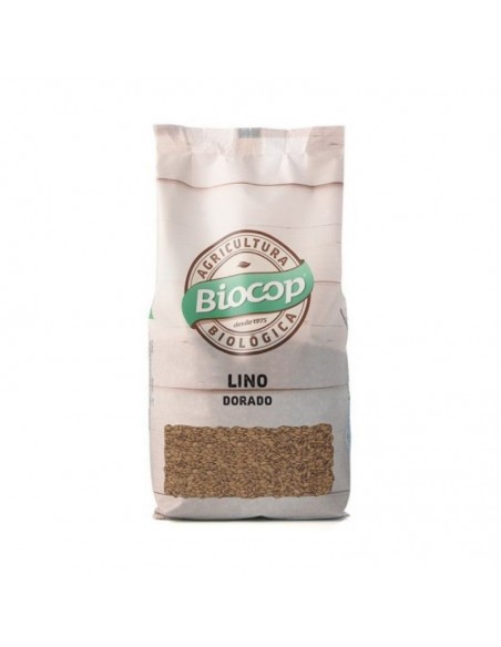 Semillas De Lino Dorado 500Gr. Bio Biocop