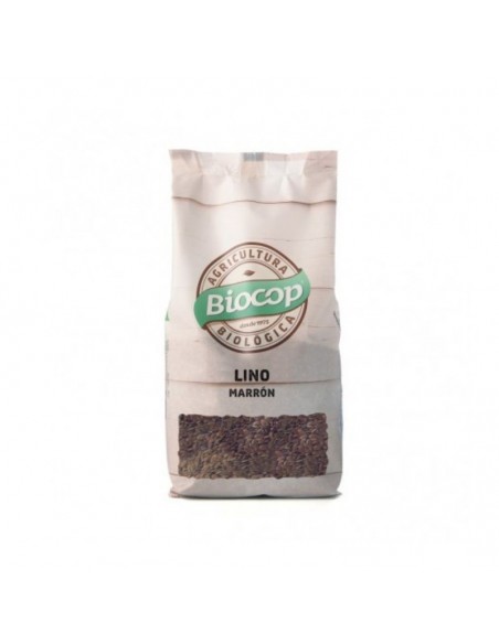 Semillas De Lino Marron 500Gr. Bio Biocop