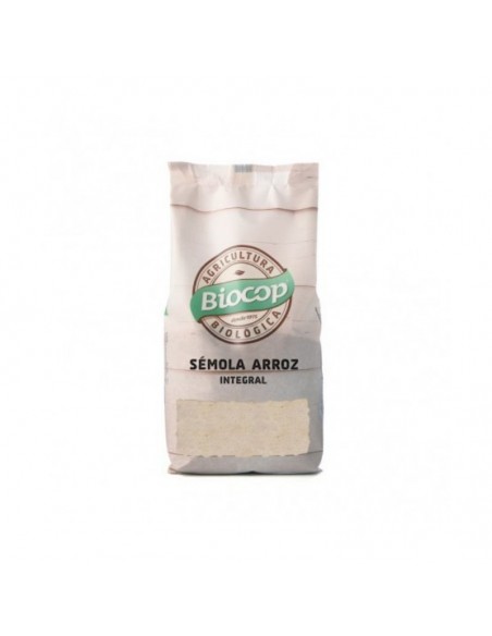 Semola De Arroz Integral 500Gr. Bio Biocop