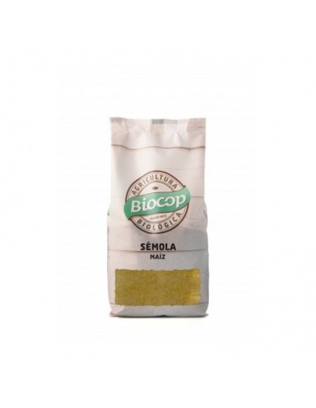 Semola Maiz Integral 500Gr. Bio Biocop