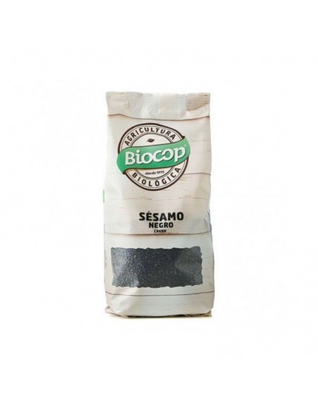 Sesamo Negro Crudo 250Gr. Bio Biocop