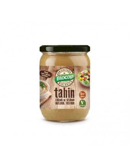 Tahin Tostado 225Gr. Bio Sin Sal Biocop